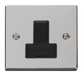 VPCH651BK  Deco Victorian 13A Fused Switched Connection Unit